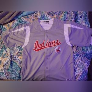 Large Cleveland Indians Jersey